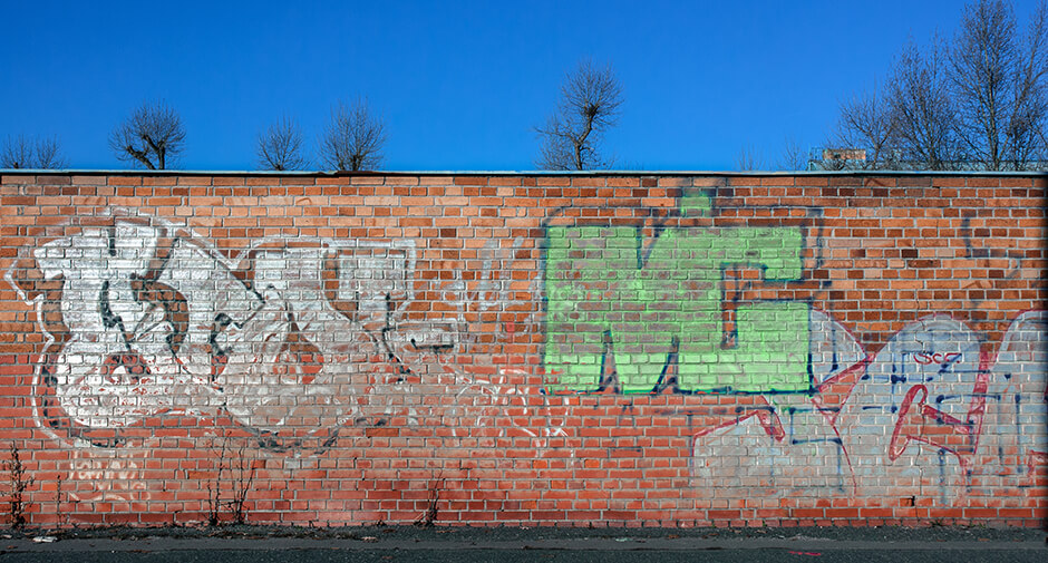 Graffiti entfernen Oldenburg